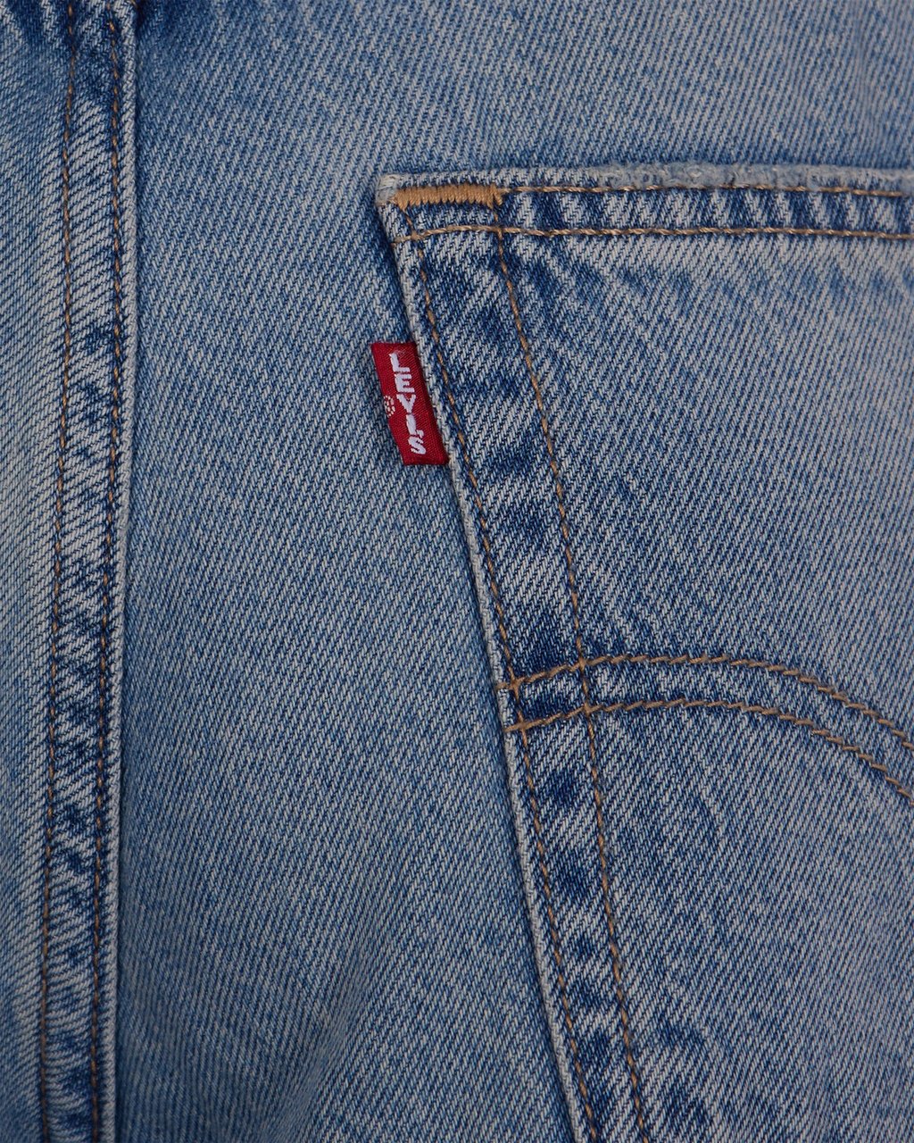 Levi's Jeans Med Indigo Worn In Divers