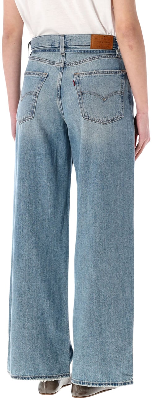 Levi's Xl Straight Gamble Time Light Blue Divers