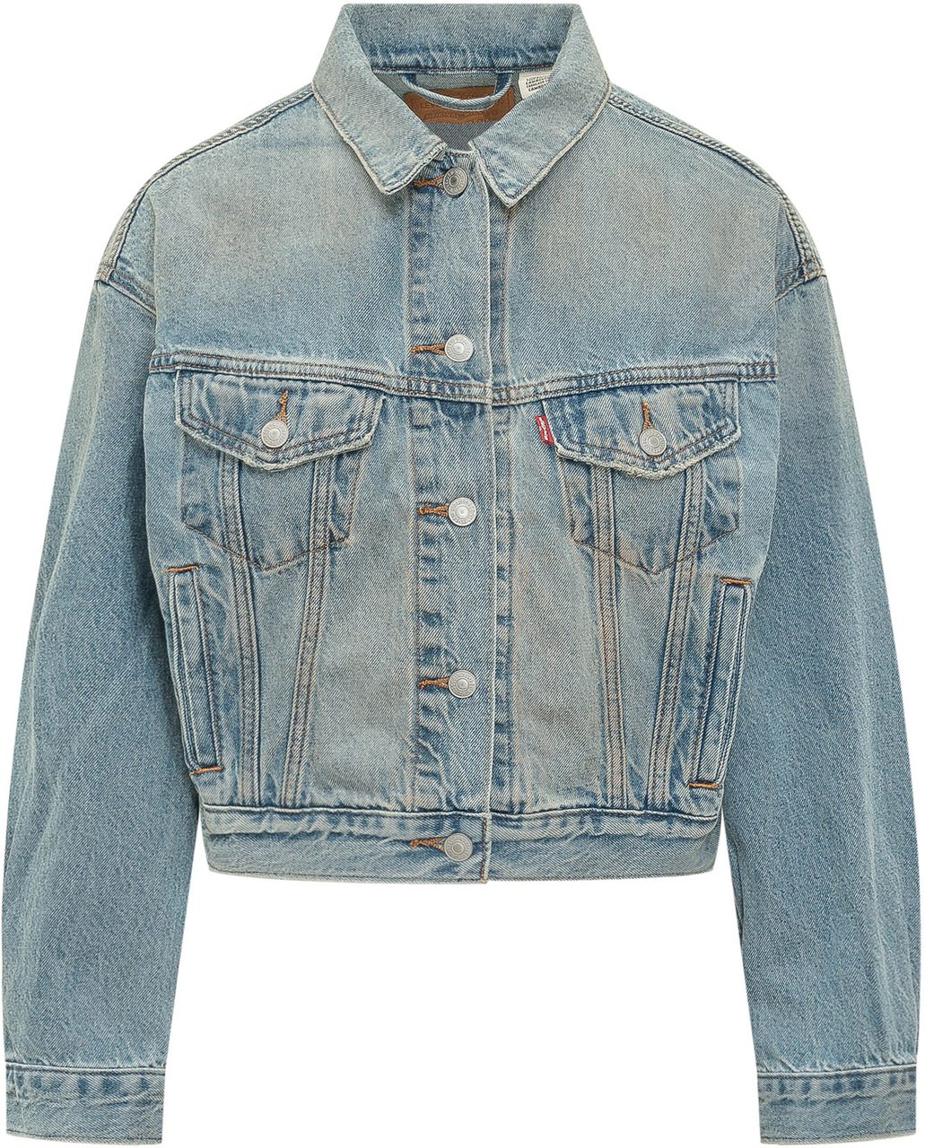 Levi's SHRUNKEN 90S TRUCKER Lichtblauw