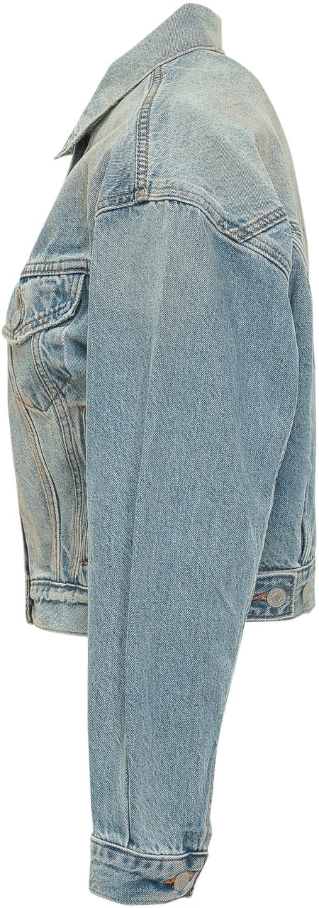 Levi's SHRUNKEN 90S TRUCKER Lichtblauw
