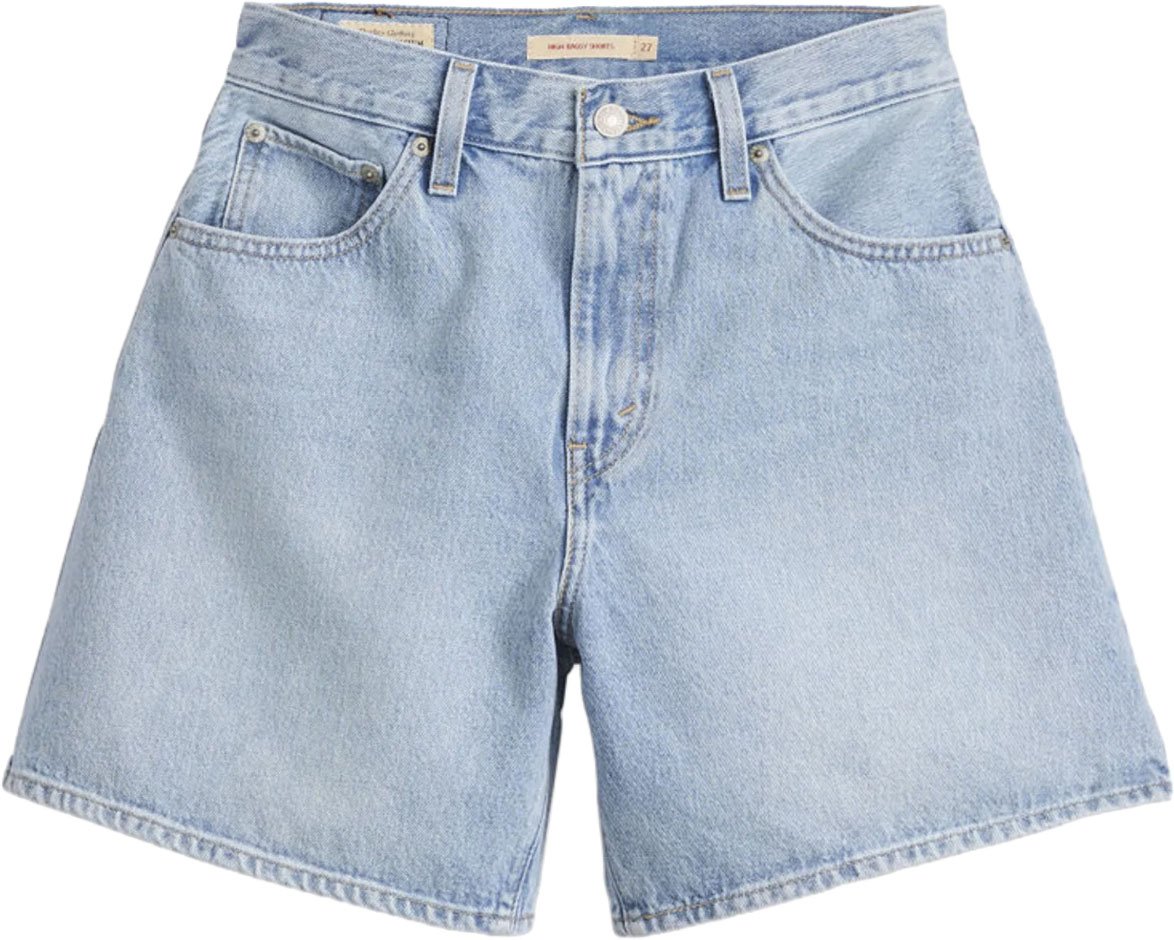 Levi's LEVI STRAUSS - High Baggy Short Far And Wide - A9311 - 0000 Blauw