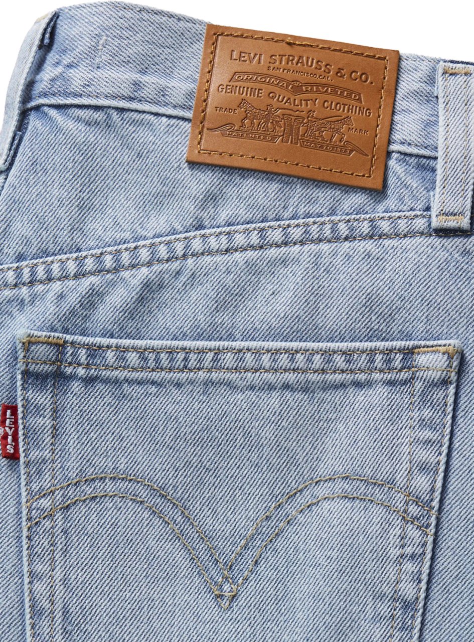 Levi's LEVI STRAUSS - High Baggy Short Far And Wide - A9311 - 0000 Blauw