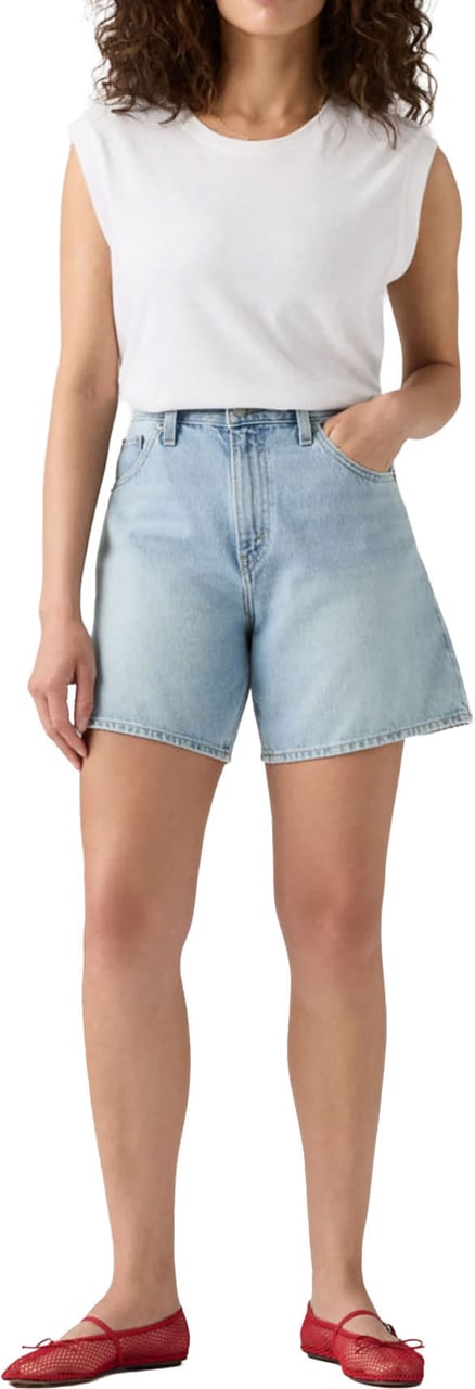 Levi's LEVI STRAUSS - High Baggy Short Far And Wide - A9311 - 0000 Blauw