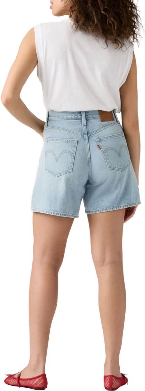 Levi's LEVI STRAUSS - High Baggy Short Far And Wide - A9311 - 0000 Blauw