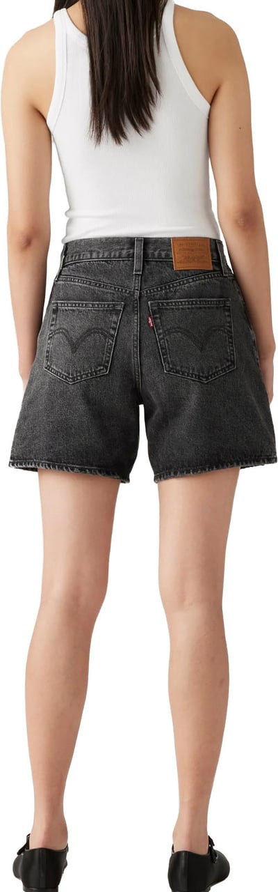 Levi's LEVI STRAUSS - High Baggy Short Wheres My Phone - A9311 - 0003 Zwart