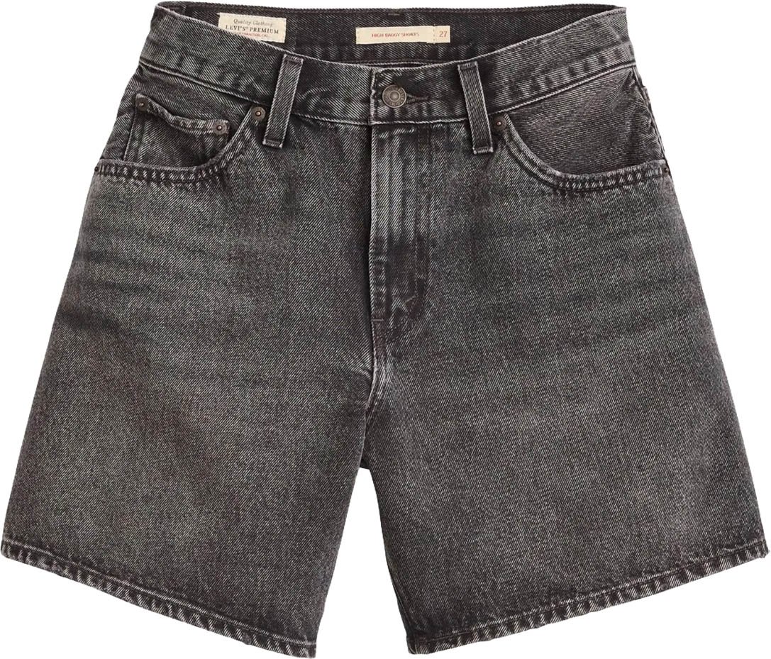 Levi's LEVI STRAUSS - High Baggy Short Wheres My Phone - A9311 - 0003 Zwart