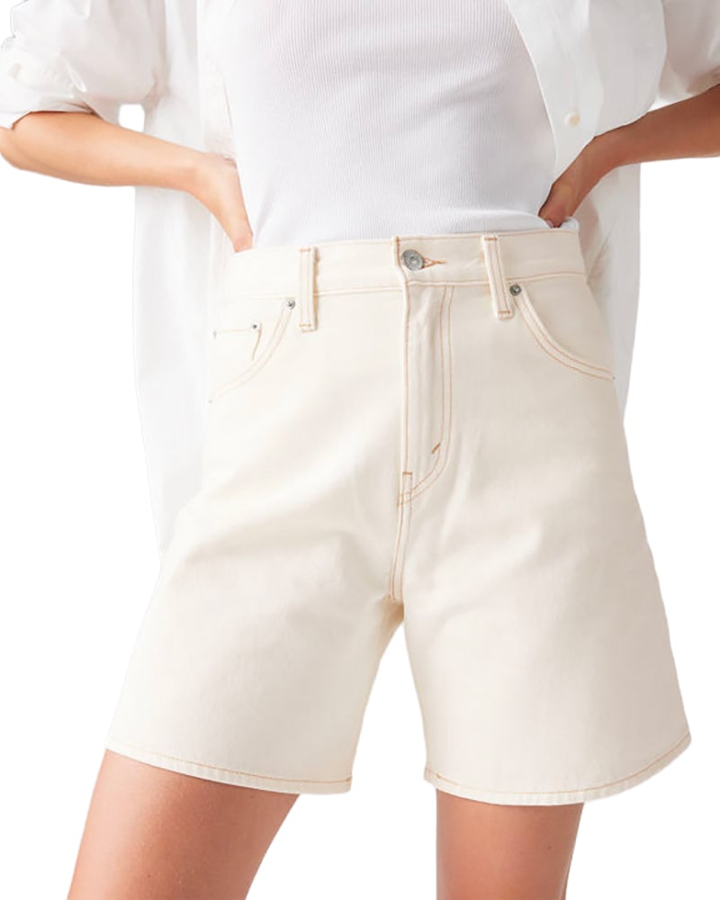 Levi's Shorts High Baggy Shorts Snow Divers