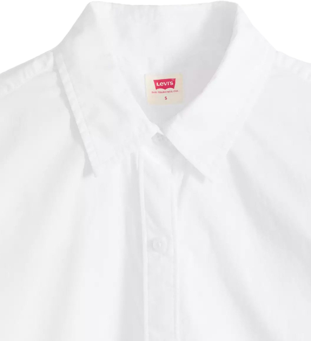 Levi's Camicia Cropped Harlie Bianca Wit