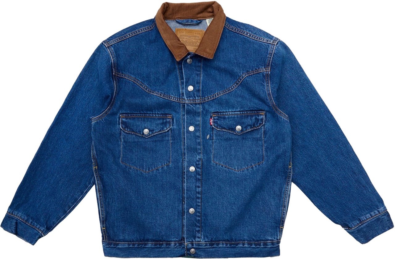 Levi's Giacca Jeans Western Shorthorn Dark Indigo Divers