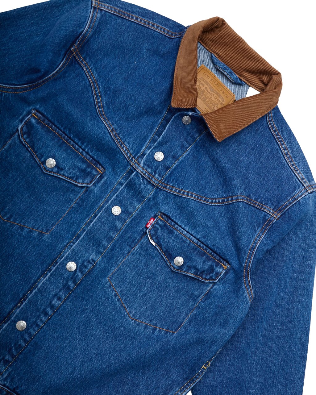 Levi's Giacca Jeans Western Shorthorn Dark Indigo Divers