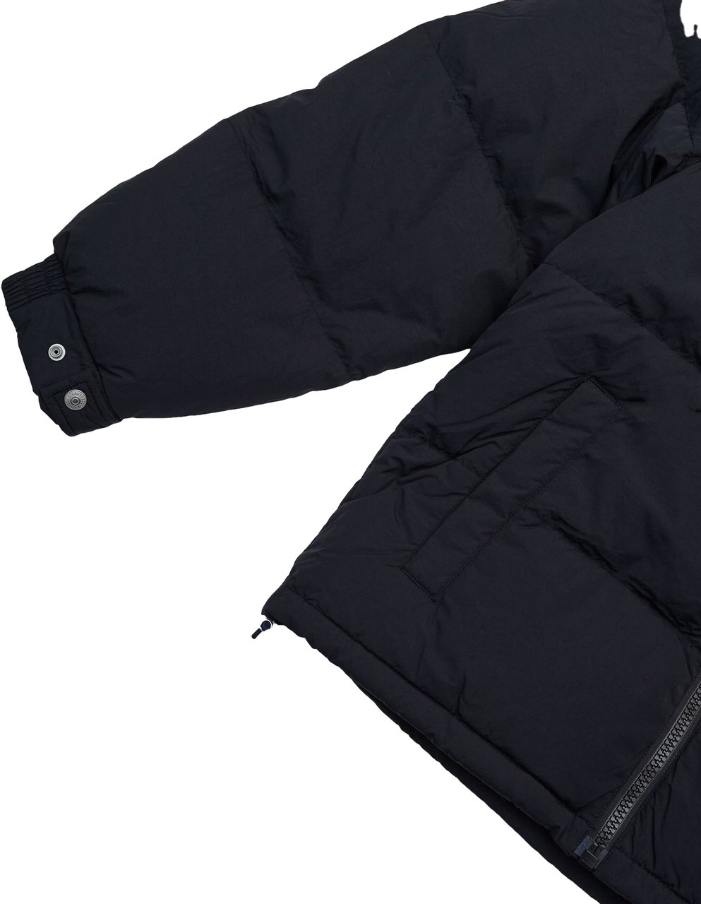 Levi's Giacca Short Puffer Rockridge Nero Zwart