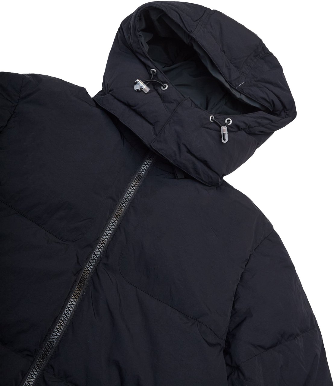 Levi's Giacca Short Puffer Rockridge Nero Zwart