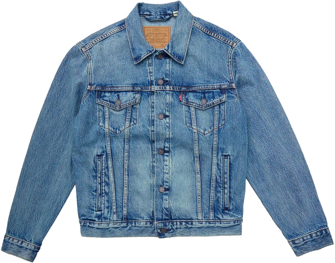 Levi's Giacca The Trucker Skyline Blu Blauw