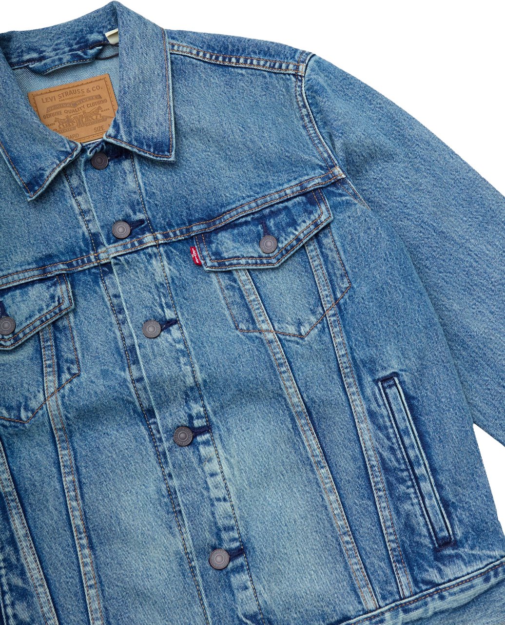 Levi's Giacca The Trucker Skyline Blu Blauw