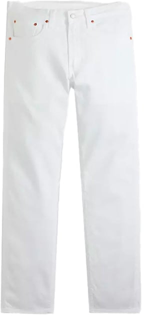 Levi's Jeans 502 Taper Denim Bianco Wit