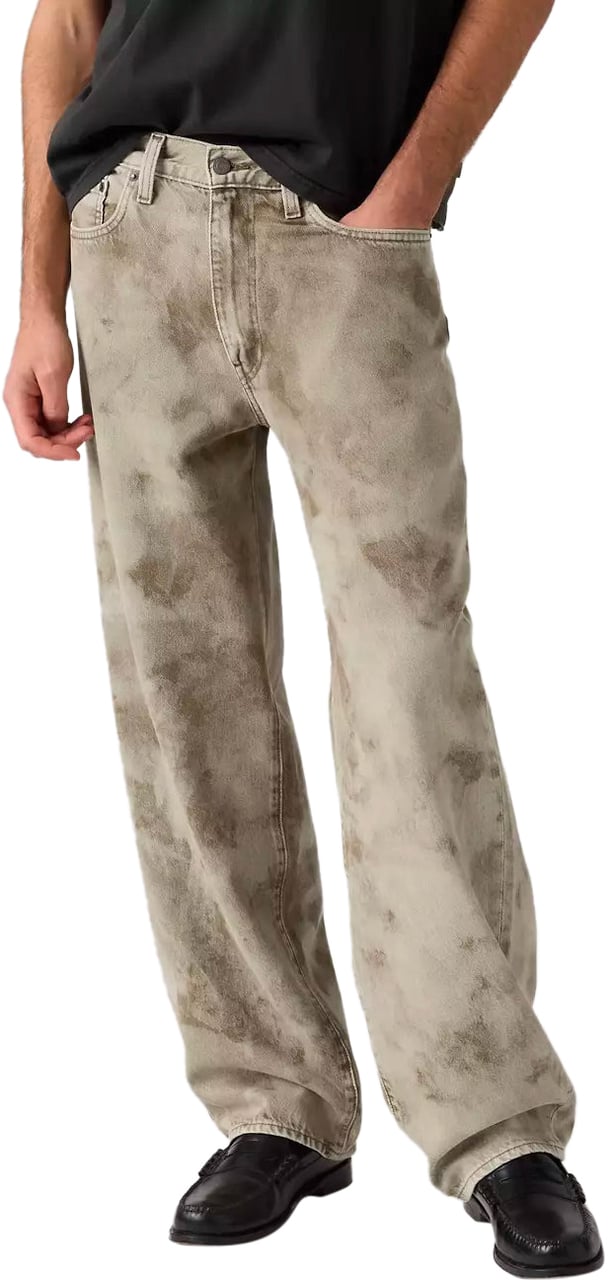 Levi's Jeans 578 Baggy Express Camo Verde Groen