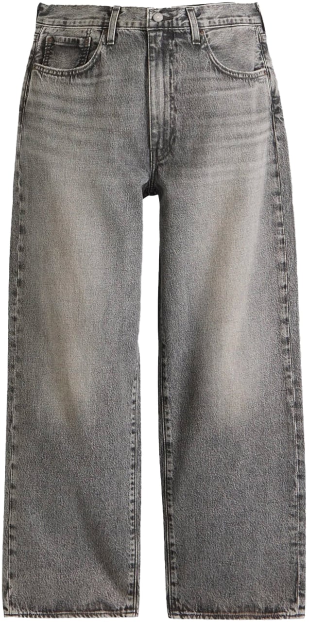 Levi's Jeans 578 Baggy Grey Nights Denim Grigio Grijs