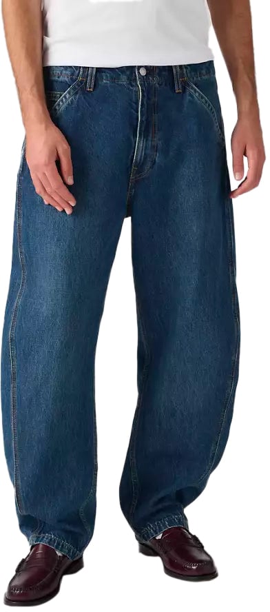 Levi's Jeans Baggy Barrel Max Volume Denim Dark Indigo Divers