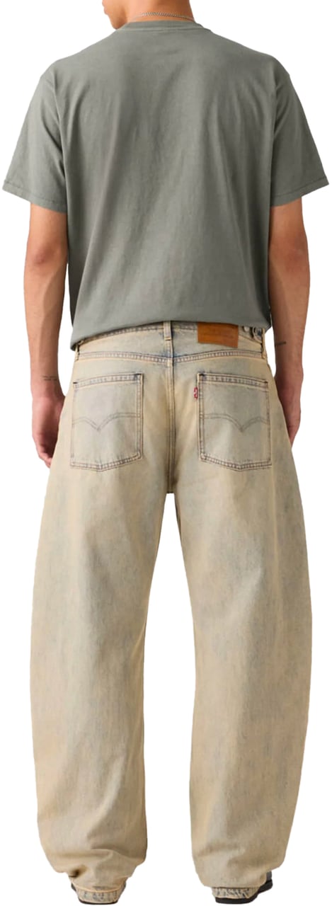 Levi's Jeans Baggy Barrel My Tinted Journey Med Indigo Divers
