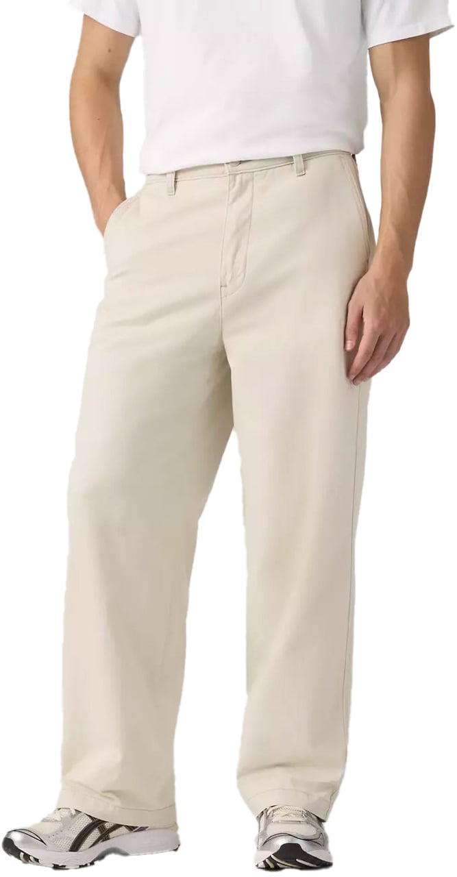 Levi's Pantalone Chino Baggy Neutral Neutraal