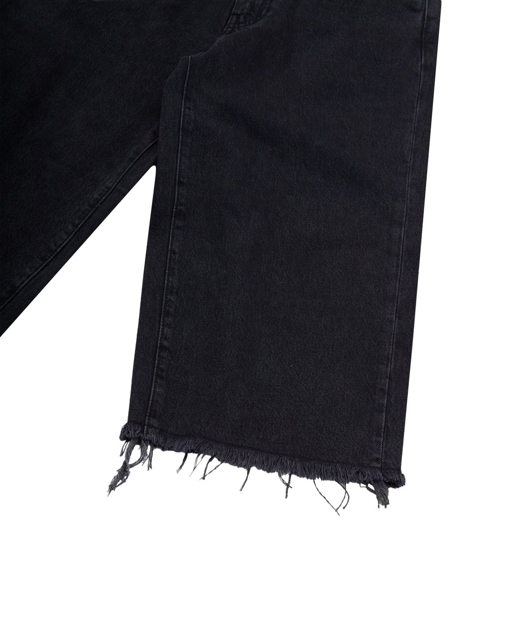 Levi's Short 478 Baggy Capri 'Just Business' Nero Zwart