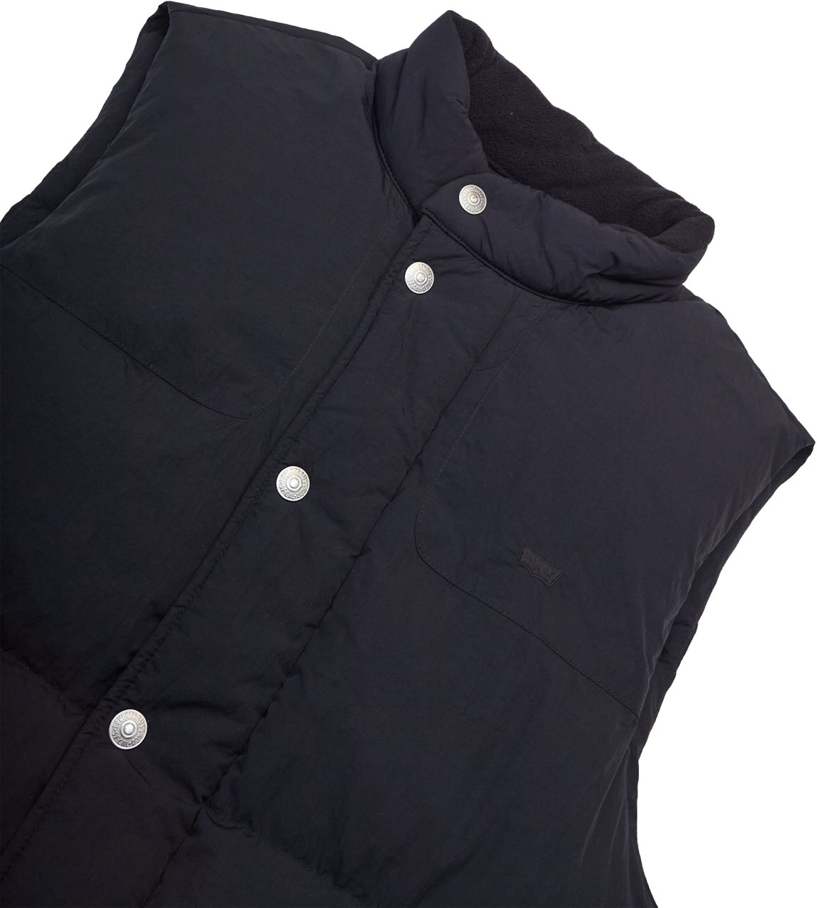 Levi's Vest Rockridge Nero Zwart
