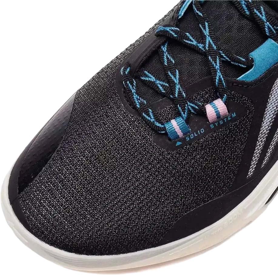 Li-Ning Speed X Basketbalschoen Zwart Zwart