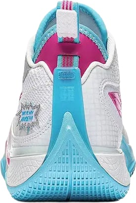 Li-Ning Way of Wade Shadow 5 Buzzer Beater Basketbalschoen Wit Roze