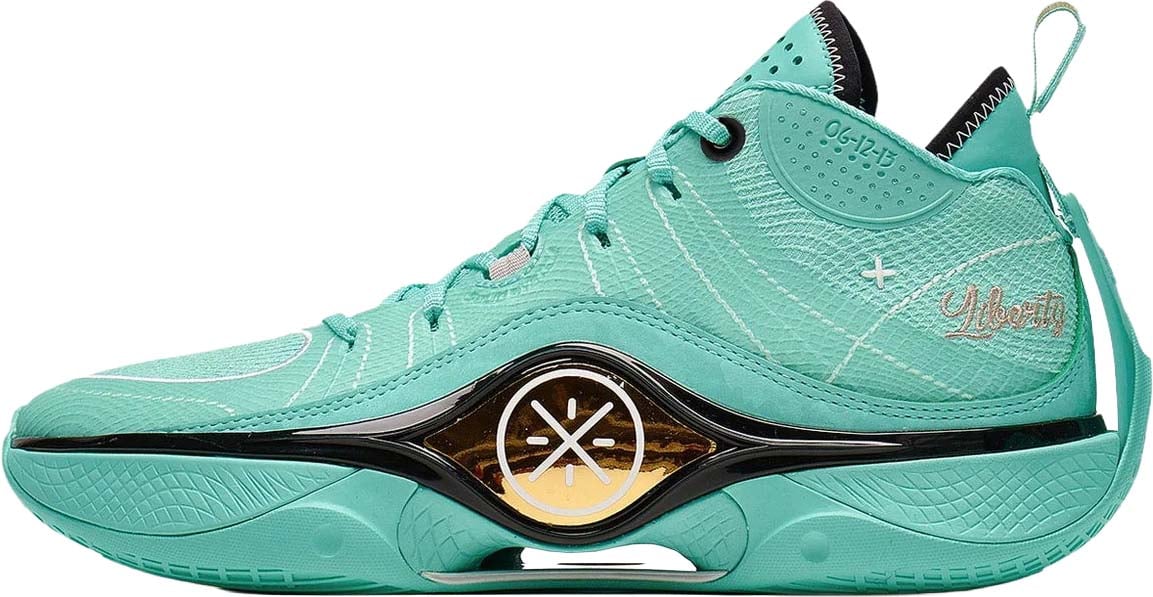 Li-Ning Way of Wade Shadow 5 Liberty Groe Blauw