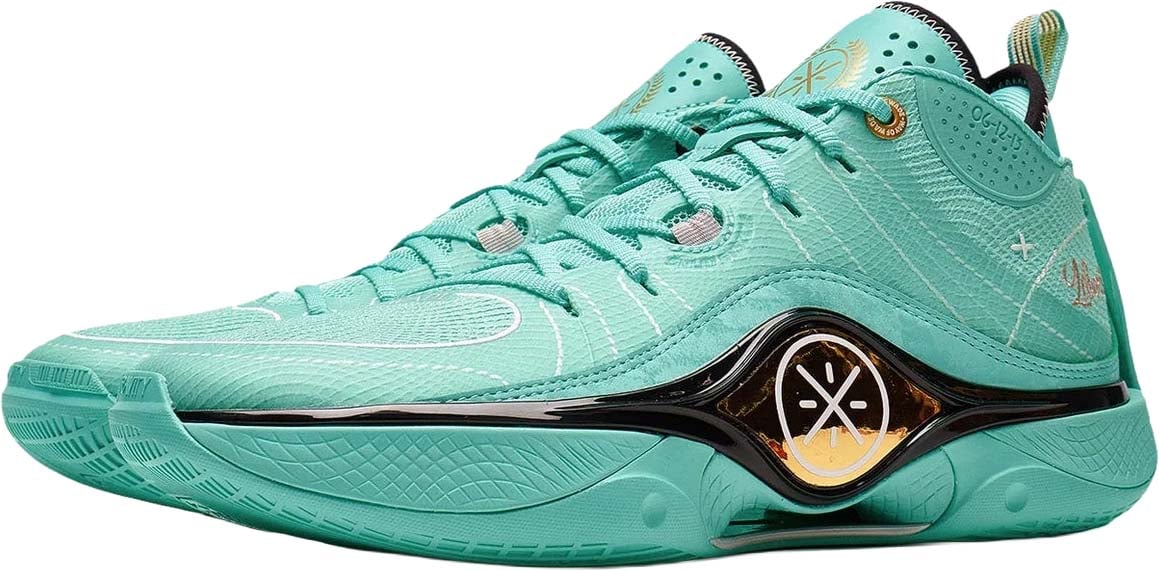 Li-Ning Way of Wade Shadow 5 Liberty Groe Blauw