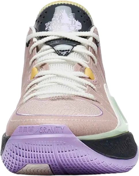 Li-Ning Way of Wade Shadow 5 Dreamer Basketbalschoen Beige Divers