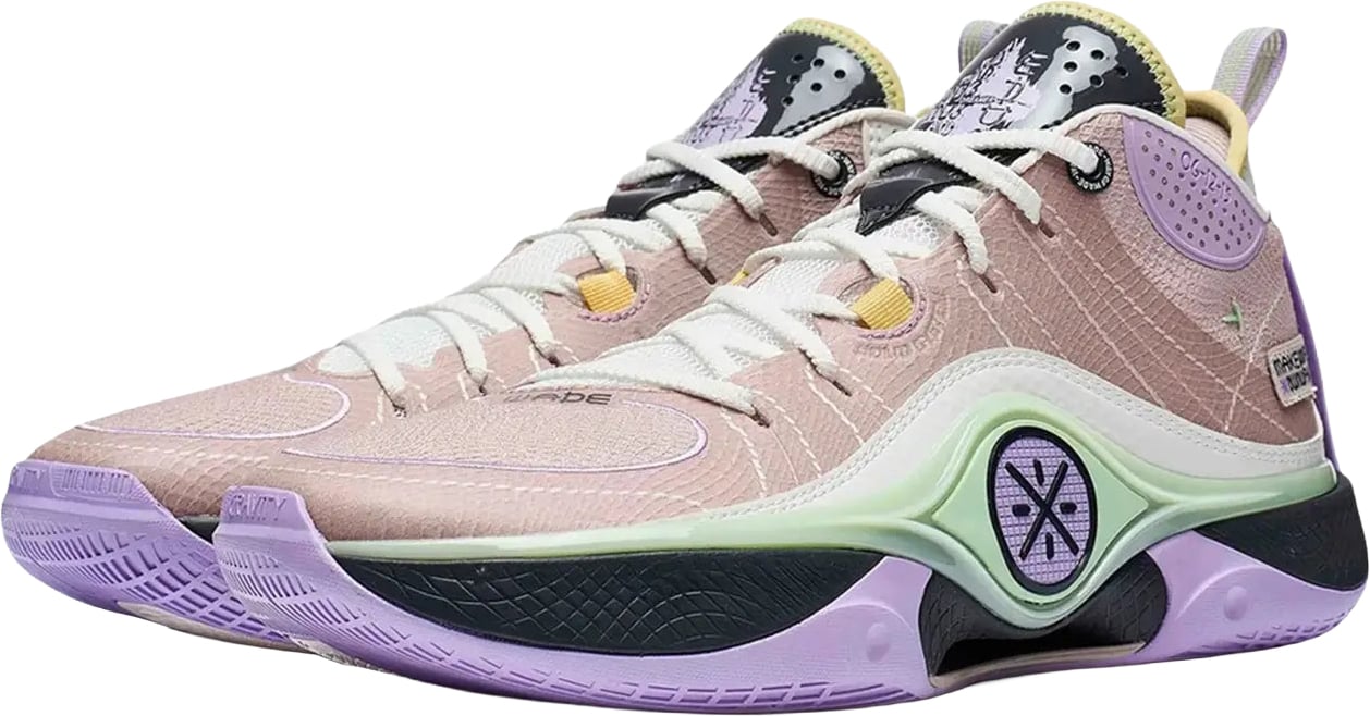 Li-Ning Way of Wade Shadow 5 Dreamer Basketbalschoen Beige Divers
