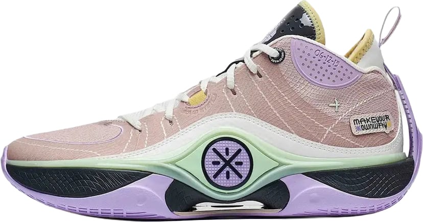Li-Ning Way of Wade Shadow 5 Dreamer Basketbalschoen Beige Divers