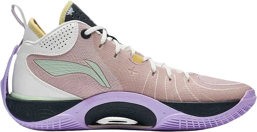 Li-Ning Way of Wade Shadow 5 Dreamer Basketbalschoen Beige Divers