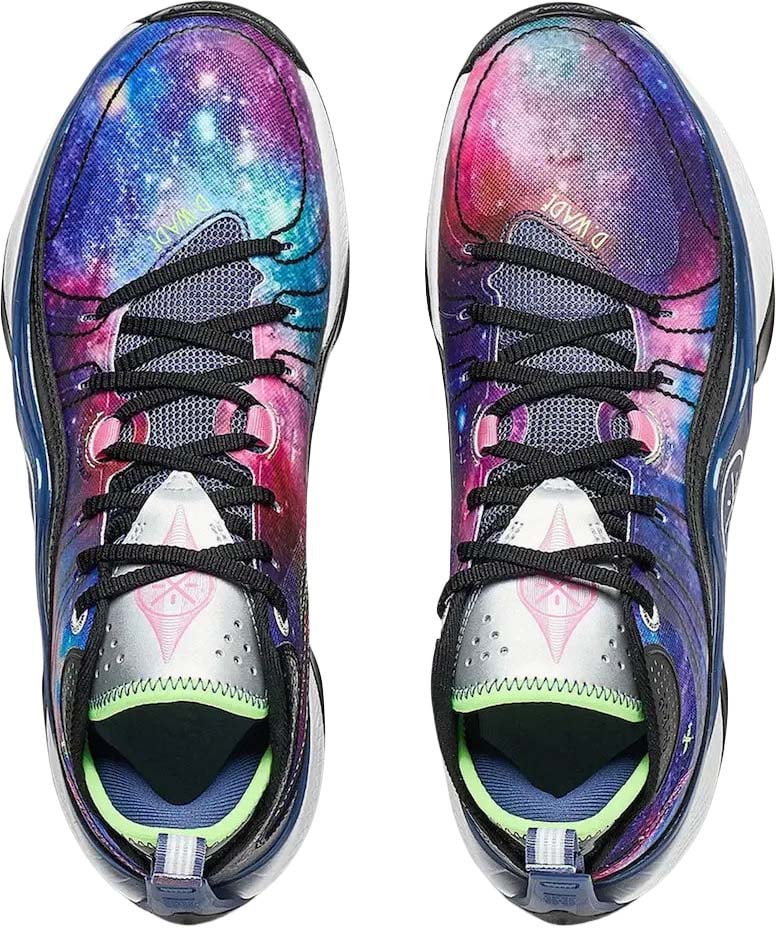 Li-Ning Way of Wade Shadow 5 Galaxy Basketbalschoen Blauw