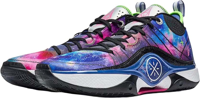 Li-Ning Way of Wade Shadow 5 Galaxy Basketbalschoen Blauw