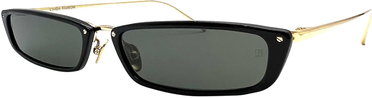 Linda Farrow Linda Farrow LFL838 Zwart