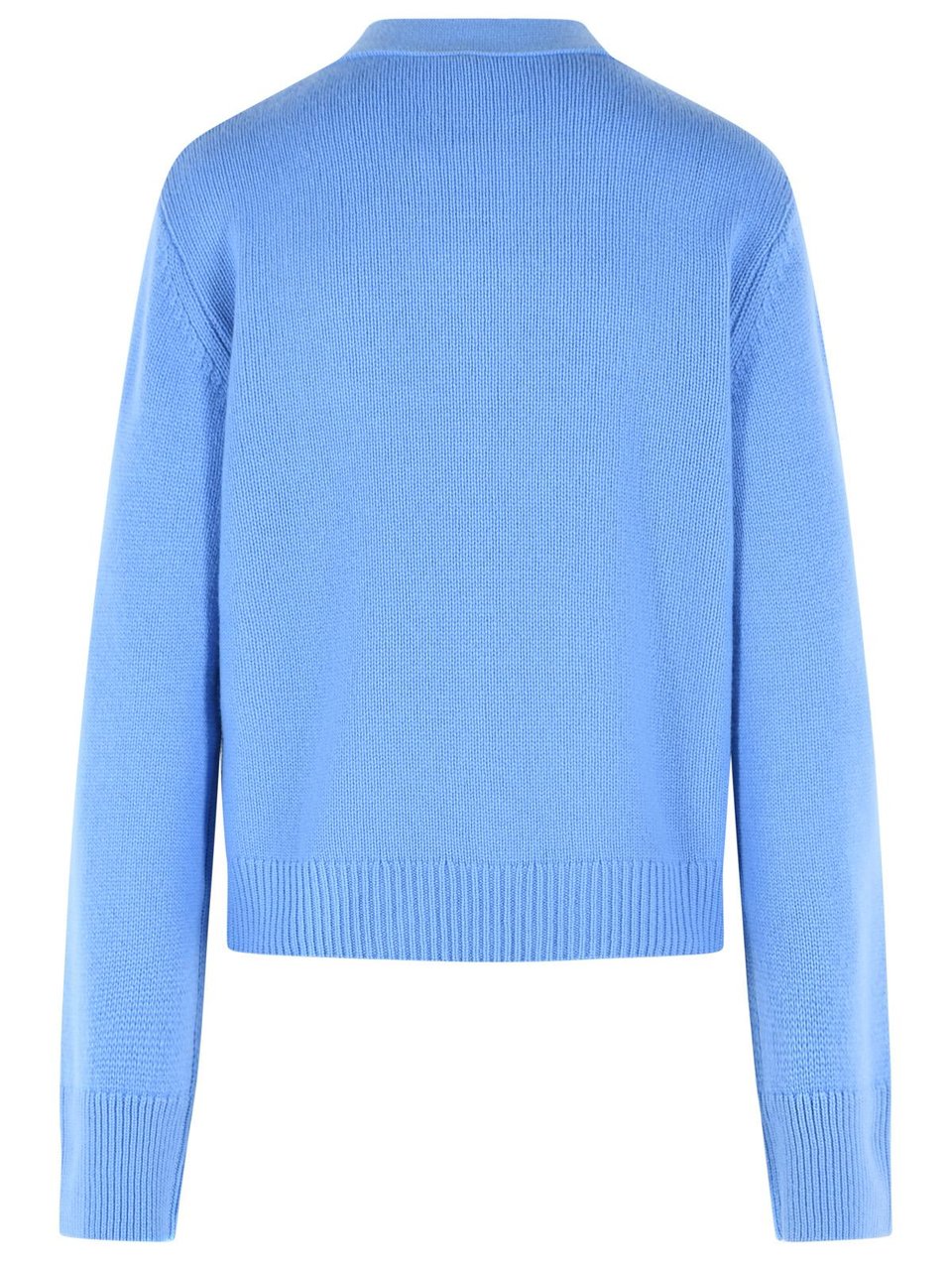 Lisa Yang 'Danni' Light Blue Cashmere Cardigan Blauw