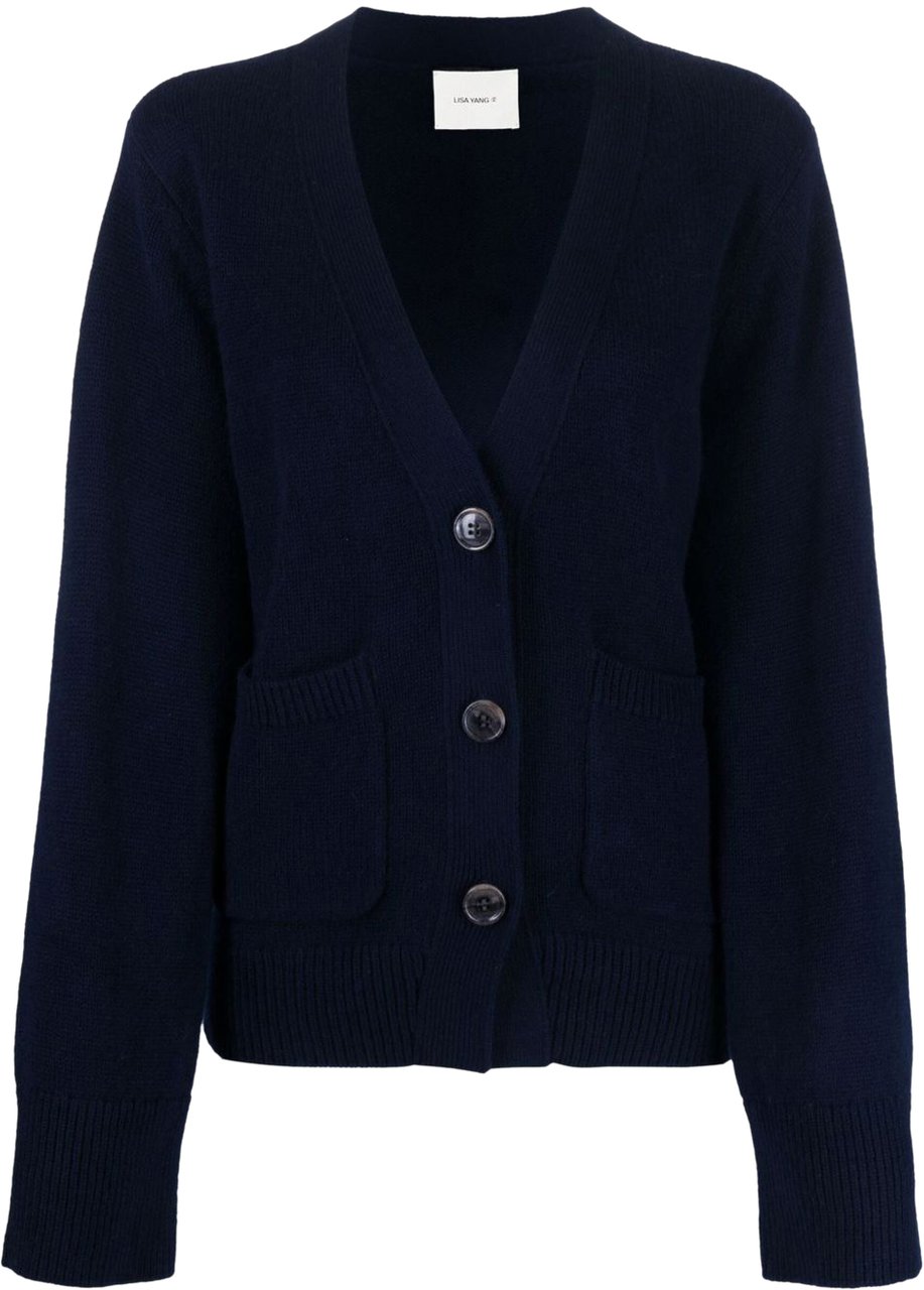 Lisa Yang Sweaters Blue Blauw