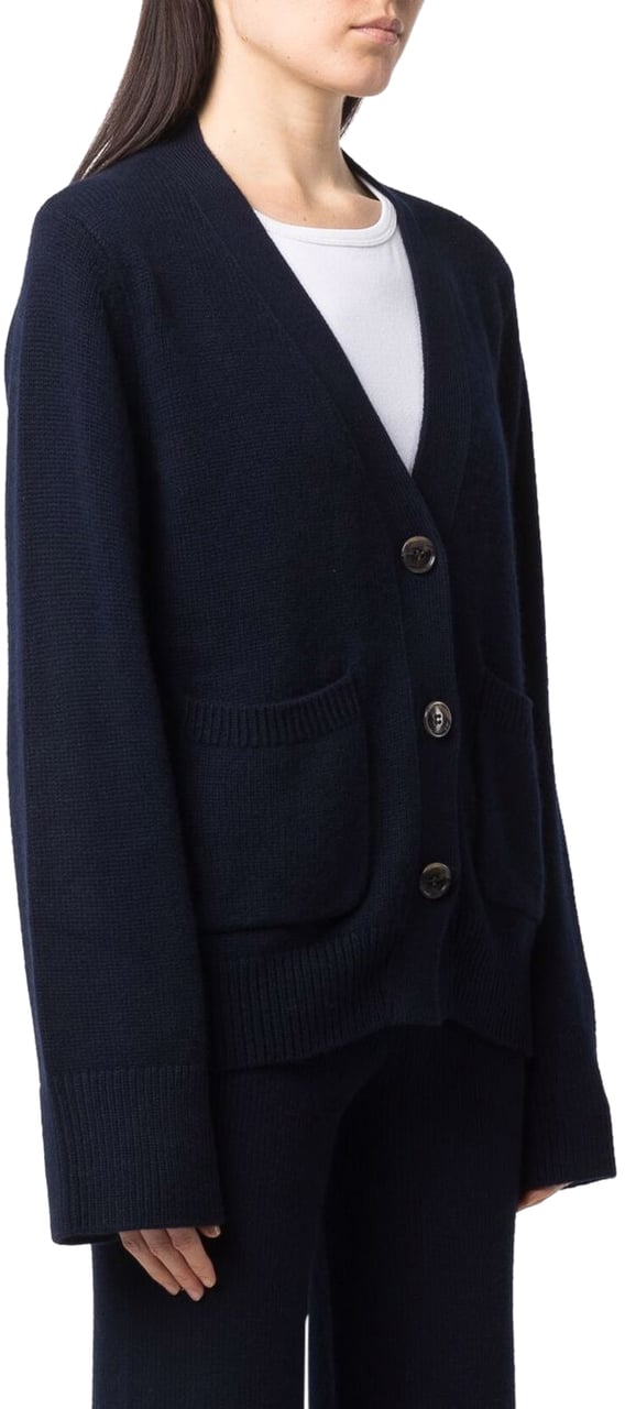 Lisa Yang Sweaters Blue Blauw