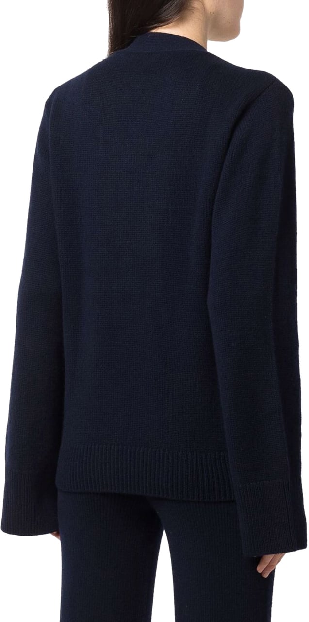 Lisa Yang Sweaters Blue Blauw