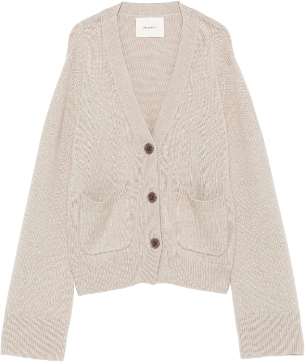 Lisa Yang Sweaters Beige Beige