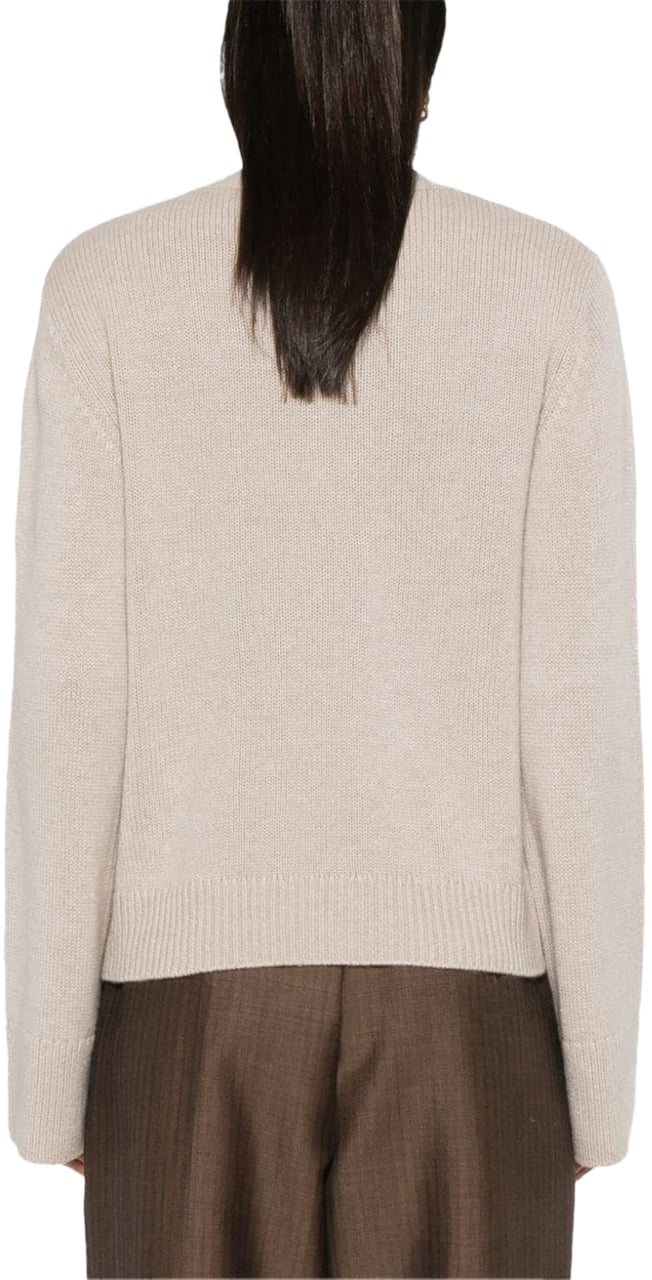 Lisa Yang Sweaters Beige Beige