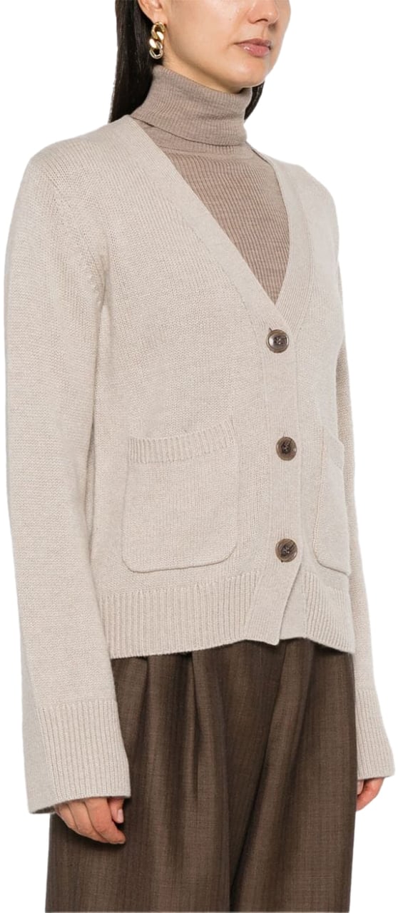 Lisa Yang Sweaters Beige Beige