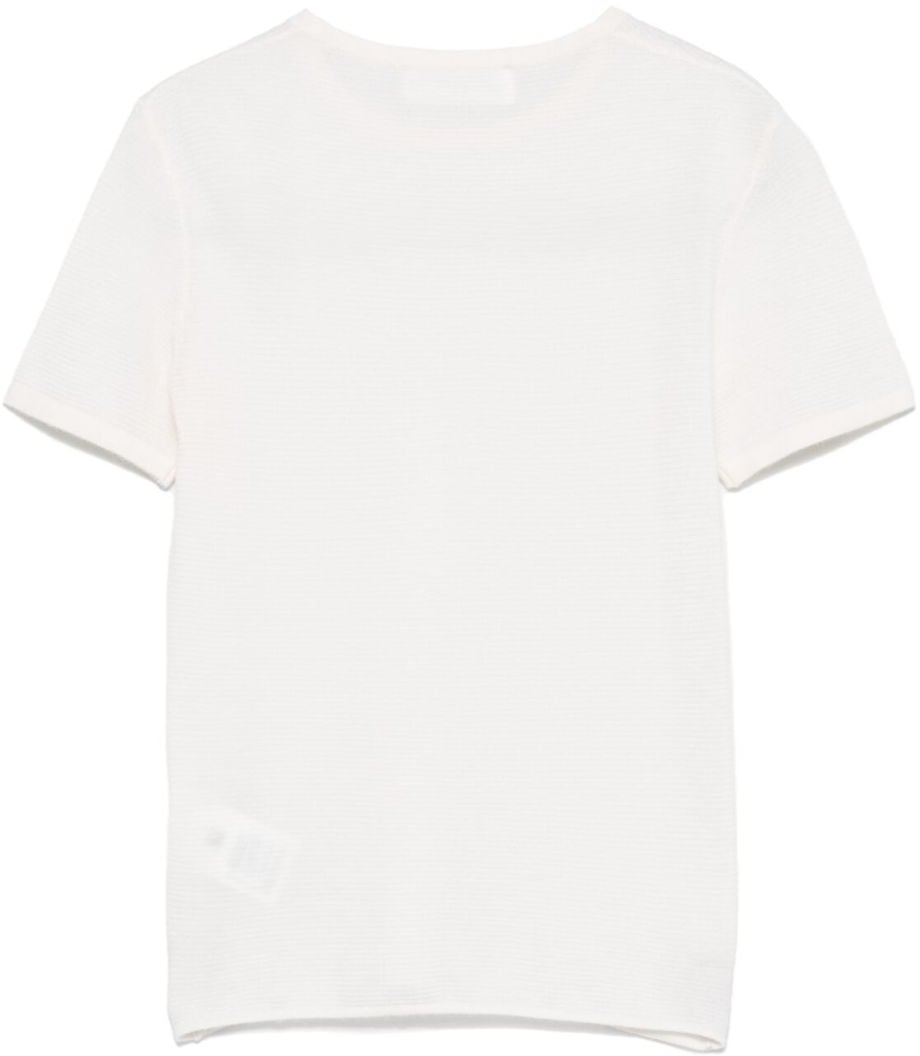 Lisa Yang T-Shirts And Polos Ivory Wit
