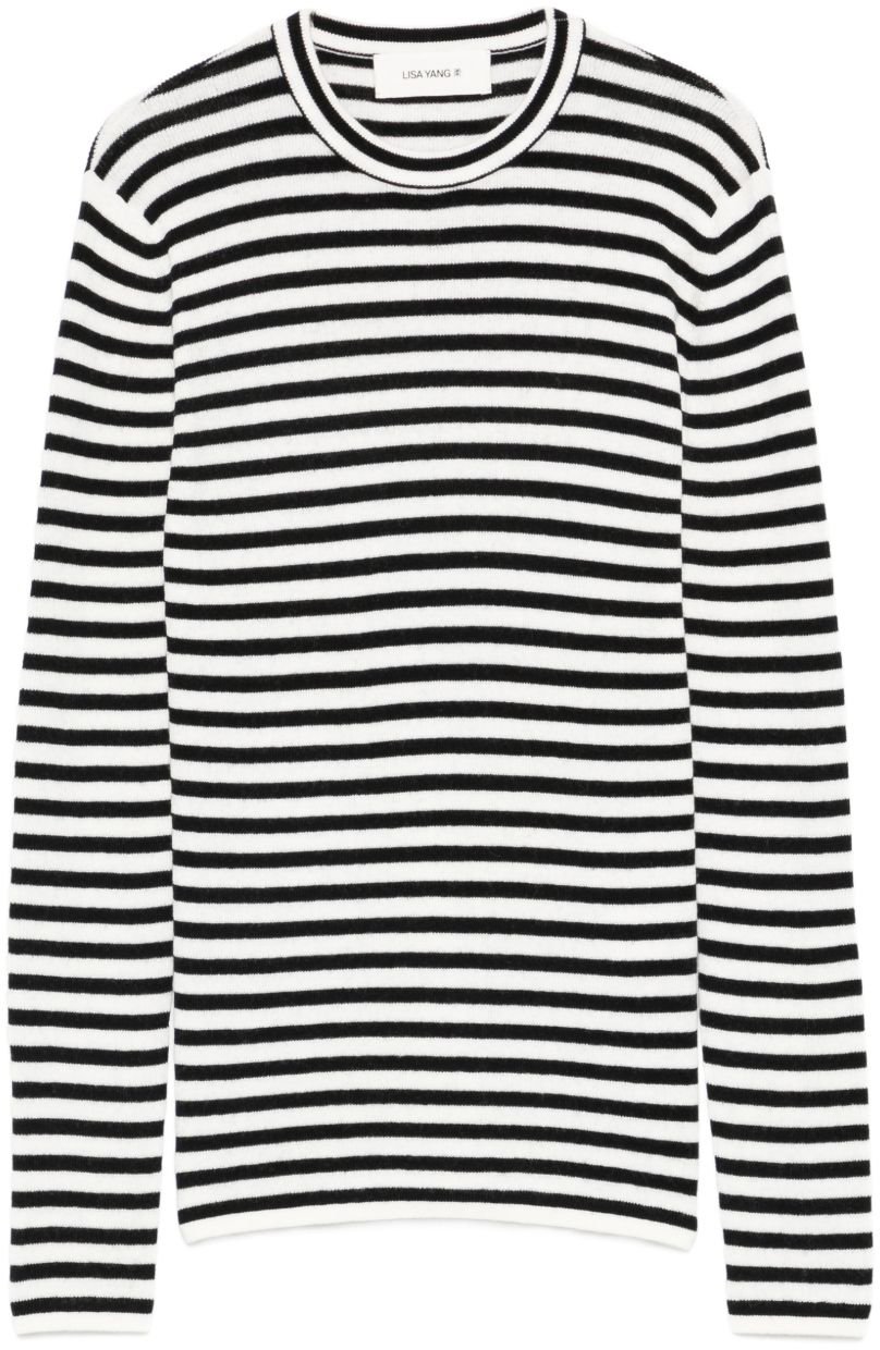 Lisa Yang Sweaters White Wit