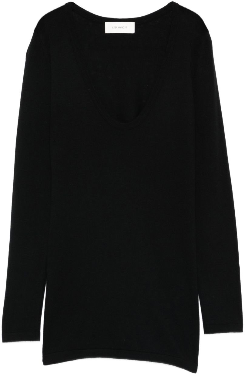 Lisa Yang Sweaters Black Zwart