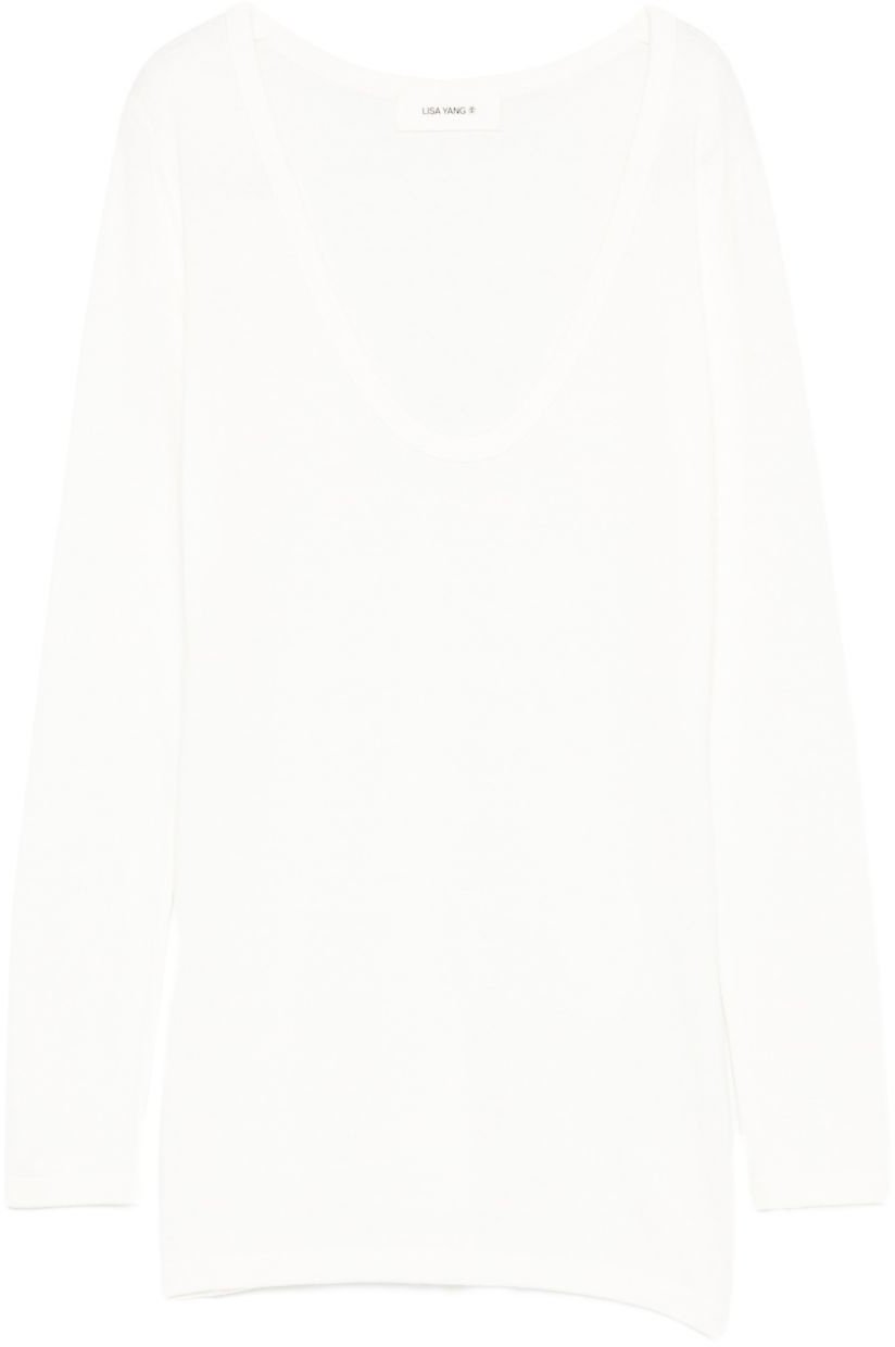 Lisa Yang Sweaters White Wit