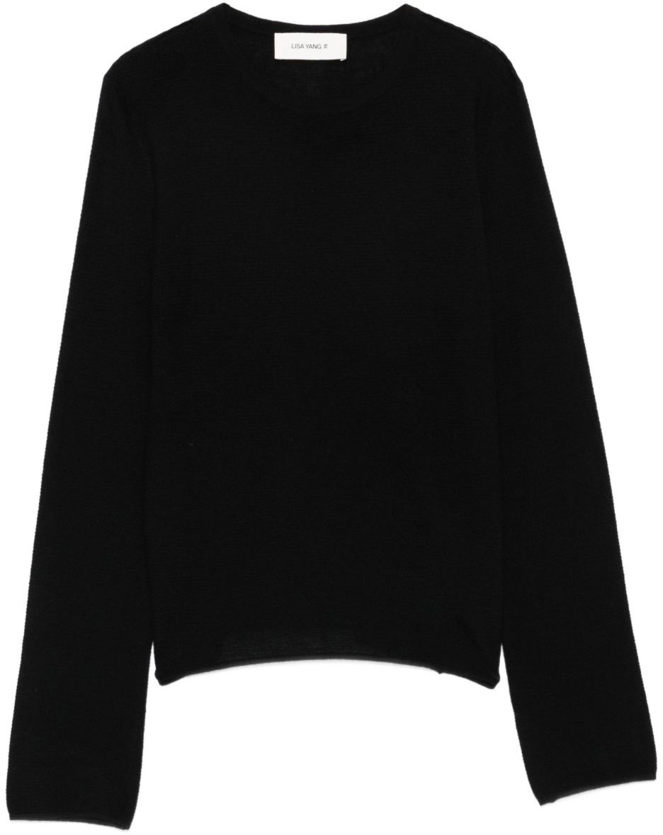Lisa Yang Sweaters Black Zwart