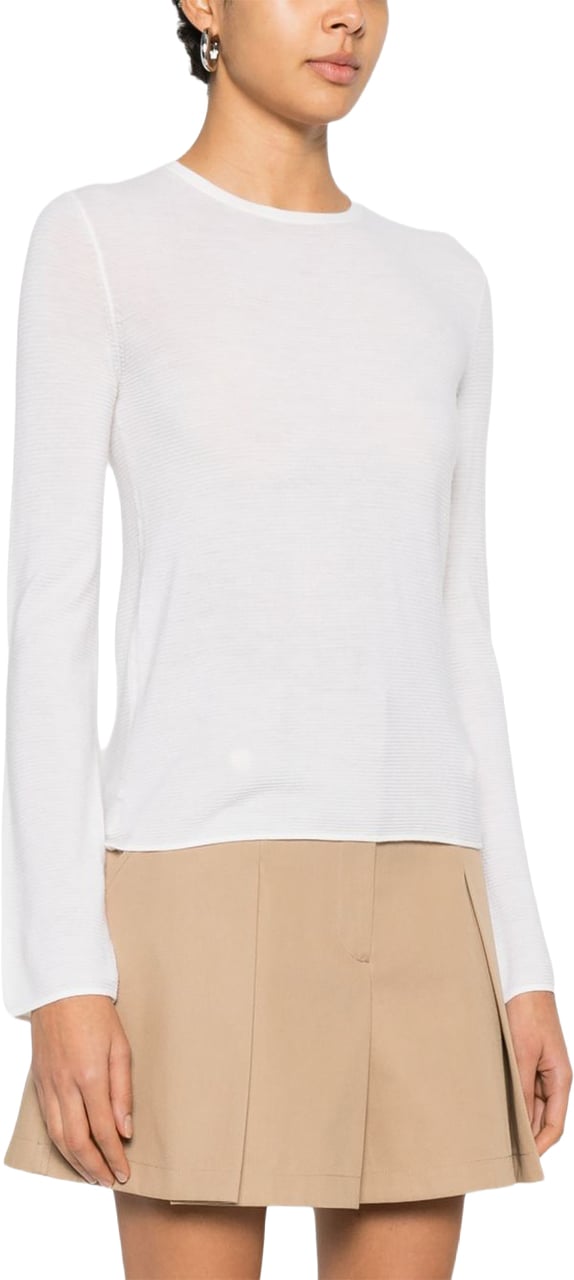 Lisa Yang Sweaters Ivory Wit